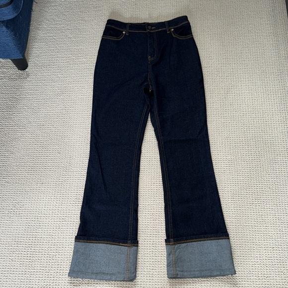 House of Harlow 1960 Indigo Flare Jeans - Picture 3 of 7